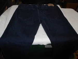 Herren HOLLISTER SLIM STRAIGHT STRETCH blau Denim Jeans 36 x 32 (eigentlich) - Bild 1 von 4