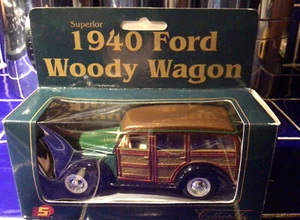 1940 Ford Woody Wagon- Superior- Diecast 1:32 Scale # SS5706W - Picture 1 of 7