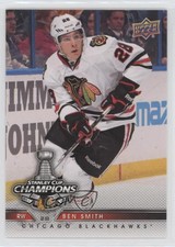 2013 Upper Deck Chicago Blackhawks Stanley Cup Champions Ben Smith #23