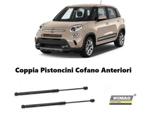 Molle a Gas Pistoncini Portellone Cofano Anteriore per Fiat 500L dal 2012 - Foto 1 di 8