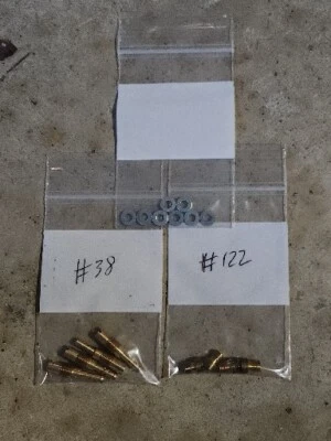 83-85 Honda CB650SC CB650 CB 650 NIGHTHAWK Etapa 5 Carburador JET KIT 40 128 Foto 1 de 2