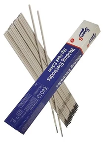 Barra de arco de soldadura 7399 4 mm E6013 varilla de electrodo acero dulce E6013 soldador de calidad 1 kg - Imagen 1 de 9