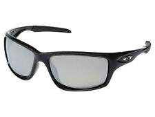 Oakley Canteen Polarized Sunglasses OO9225-08 Polished Black/Chrome Iridium