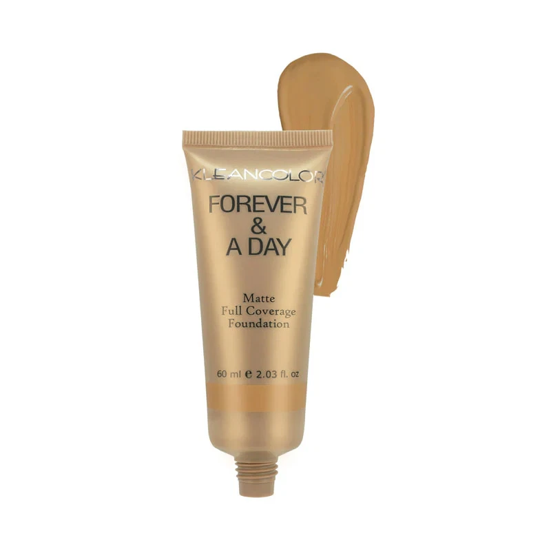 KLEANCOLOR Forever & A Day Matte Full Coverage Foundation - *GOLDEN TAN* - Image 1 of 1