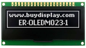 White OLED Module Display 128x32 SPI I2C 2.2 inch Arduino,Raspberry Pi Library  - Picture 1 of 5