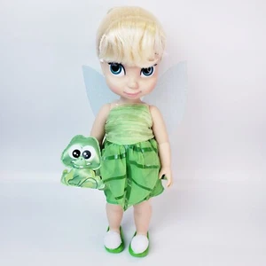Muñeca Campanilla Peter Pan Colección Animadores Disney Juguete 16" - Imagen 1 de 5