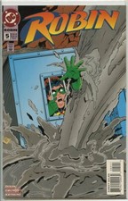 Robin 1993 series # 5 near mint comic book