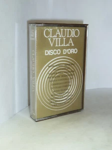 Claudio Villa - Record D'Oro - Lineavis - Mc Cassette IN Mint Condition - Picture 1 of 3