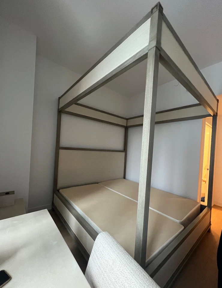 Luxurious King Canopy Bed  - Image 1 of 4