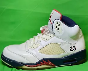 Size 10.5 - Air Jordan 5 Retro Olympic - Picture 1 of 14