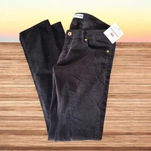 Pantalones ajustados de terciopelo Ines de la Fressange en 28 - Imagen 1 de 4