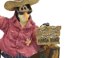 Lote de 3 Boyd’s Bears - Florida Bound, Penguin On The Town, Flipper Cleansweep - Imagen 1 de 17