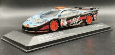 Minichamps 1/43 McLaren F1 GTR FIA GT 1997 #2 Bscher/Nielsen 530174302 - Image 1 of 4