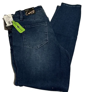 Royalty for Me Damen Ultra High SKINNY Curvy Fit RIPS Denim Neu mit Etikett Größe 8 Jeans - Bild 1 von 9