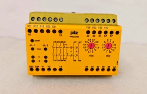 Pilz 774013 PNOZ 2VQ 24VDC Monitor Safety Functions Relay - Picture 1 of 7