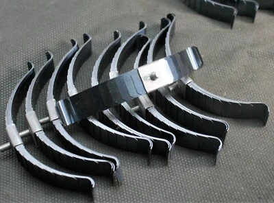 One (1) GB.C082630-00001 Spring, Knife Bar GOSS 3" Laminated Leaf Spring NEW - Image 1 of 4