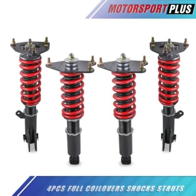 4PCS Full Coilover Struts For 2006-2012 Mitsubishi Eclipse 4G 2004-12 Galant DJ Foto 1 de 4