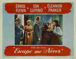 Escape Me Never 1947 04 Film A3 Poster Print - Bild 1 von 1