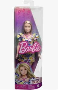 Barbie Down Syndrome & Leg Braces Doll 2023 #208 NDSS Floral Dress - Picture 1 of 4
