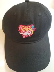 Loot Crate Exclusive Harley Quinn Dads Hat: Black Adjustable W/ Lootpin - Bild 1 von 3