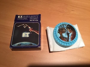 NUEVO Avon E.T. Jabón calcomanía & Elliott 1982 vintage con caja - Imagen 1 de 7