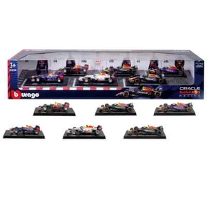 Maisto 1:43 Formula Racing Die Cast 6 Pack Red Bull F1 Highly detailed model - Picture 1 of 1