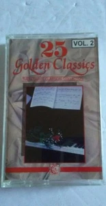 25 Golden Classics The Ultimate Classical Collection cassette tape volume 2 - Picture 1 of 5