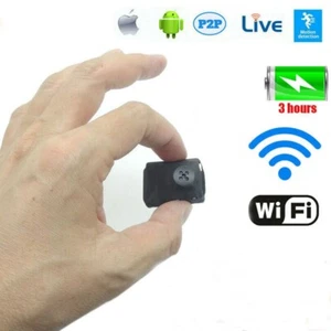 1080P HD Wireless WIFI IP Built-in 3 hours Battery Smallest Mini Screw Camera - Picture 1 of 8