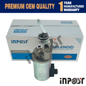 12V Fuel Shutdown Solenoid 0419 9904 For Deutz BF6M2012 BF4M2012 - Picture 1 of 6