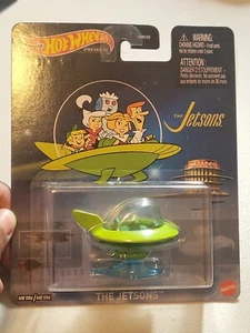 2023 HOT WHEELS Entertainment - The Jetsons Capsule Car (Premium - Green) H20 - Picture 1 of 4