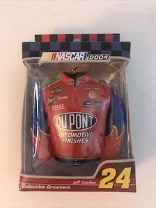 Jeff Gordon #24 Uniform Jacket NASCAR Christmas Collectible Ornament 2004 NIB - Picture 1 of 6