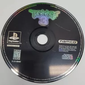 Tekken 3 (Sony PlayStation 1, 1998) Disc only PS1, scratches, tested and works - Picture 1 of 2