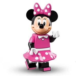 LEGO Minnie Mouse Minifigure - Disney Series 1 - Collectable Lego Minifigure - Picture 1 of 1