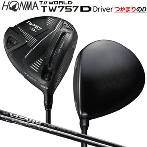HONMA TW757 Type-D Driver 10.5deg RH VIZARD forTW757 graphite Flex R HC new - Picture 1 of 10