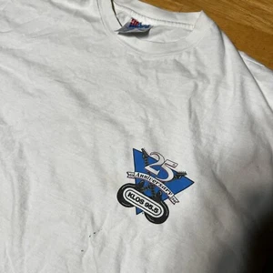 Vintage KLOS Mark Brian Los Angeles Radio 25. Jahrestag Shirt keine Zigeuner Jim Ladd - Bild 1 von 10