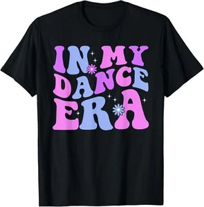 In My Dance Era Ballet Dancer Groovy Retro Womens Girls T-Shirt Hoodie - Picture 1 of 16