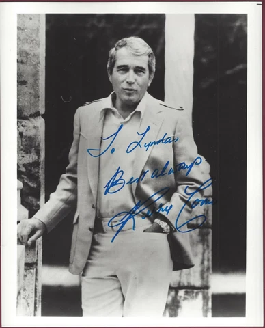Perry Como, Popular Singer, Signed Photo, COA, UASCC RD 036 Cover