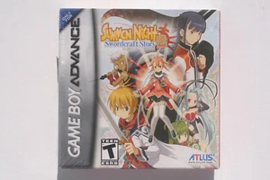 Summon Night Swordcraft Story 2 GBA US NTSC Brand New Factory Sealed H-Seam RARE - Bild 1 von 6