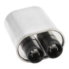 Microwave High Voltage Capacitor Replacement Stainless Steel 2100V Guaranteed