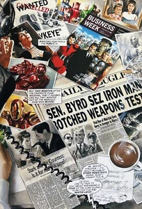 Alex Ross Marvels Comics Poster (Covers) 11"x16" - Picture 1 of 1