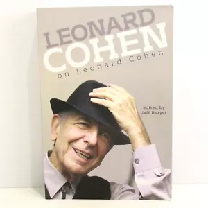 Leonard Cohen On Leonard Cohen Book Jeff Burger Paperback Music Stories Poetry - Picture 1 of 11