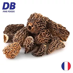 🍄 Dried Morel Mushrooms - Extra Grade - Chef's Pantry Speciality 🍄 - Picture 1 of 2
