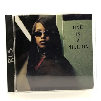 Aaliyah One In A Million CD 1996 Background Atlantic Records Soul Hip Hop  Foto 1 de 4