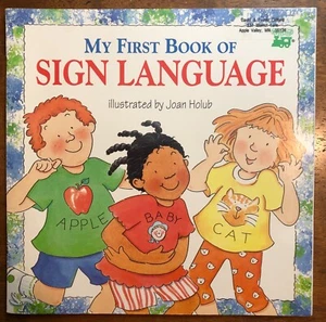 My First Book of Sign Language (Troll Books) by Joan Holub - Picture 1 of 1