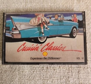 Shell Cruisin Classics Cassette Tape Volume 6 Blue Chevy Bel Air - Picture 1 of 4