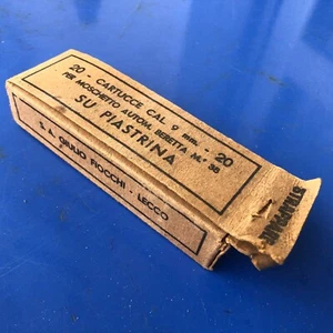 1943 SCATOLINA VUOTA CARTUCCE MAB REGIO ESERCITO ITALIANO WWII NO SCAVO RSI - Foto 1 di 3