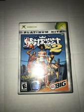 NBA Street Vol. 2 (Original Microsoft Xbox, 2003) Platinum Hits Complete