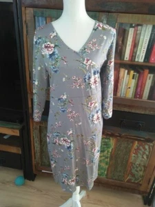 Cream Flower Kleid Neu Romantisch L Tolles Cream Kleid NEU m Etikett Cream Flowe - Bild 1 von 4