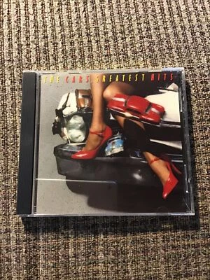 THE CARS GREATEST HITS 1985 CD ELEKTRA PRINT 13TRX Foto 1 de 4
