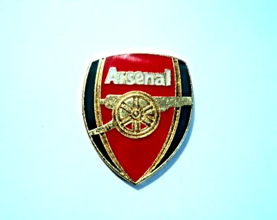 1x Arsenal Football Club Enamel Metal Pin Brooch Badge Lapel Souvenir Soccer - image 1 of 4